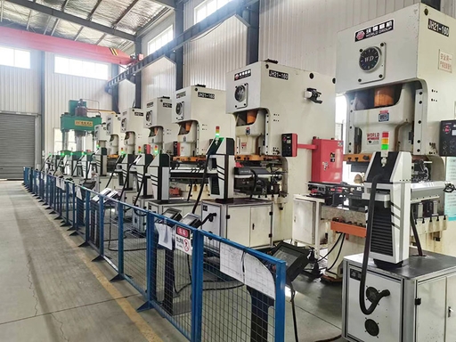 Metal stamping press